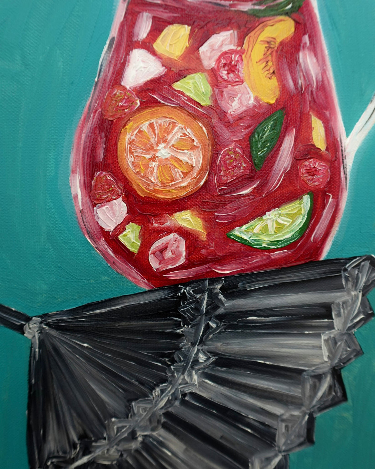 Refresco ao sol Painting