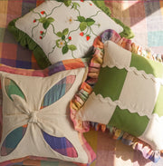 Checkerboard cushion
