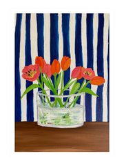Primavera na jarra Fine Art Print
