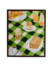Dividimos a torrada? Painting