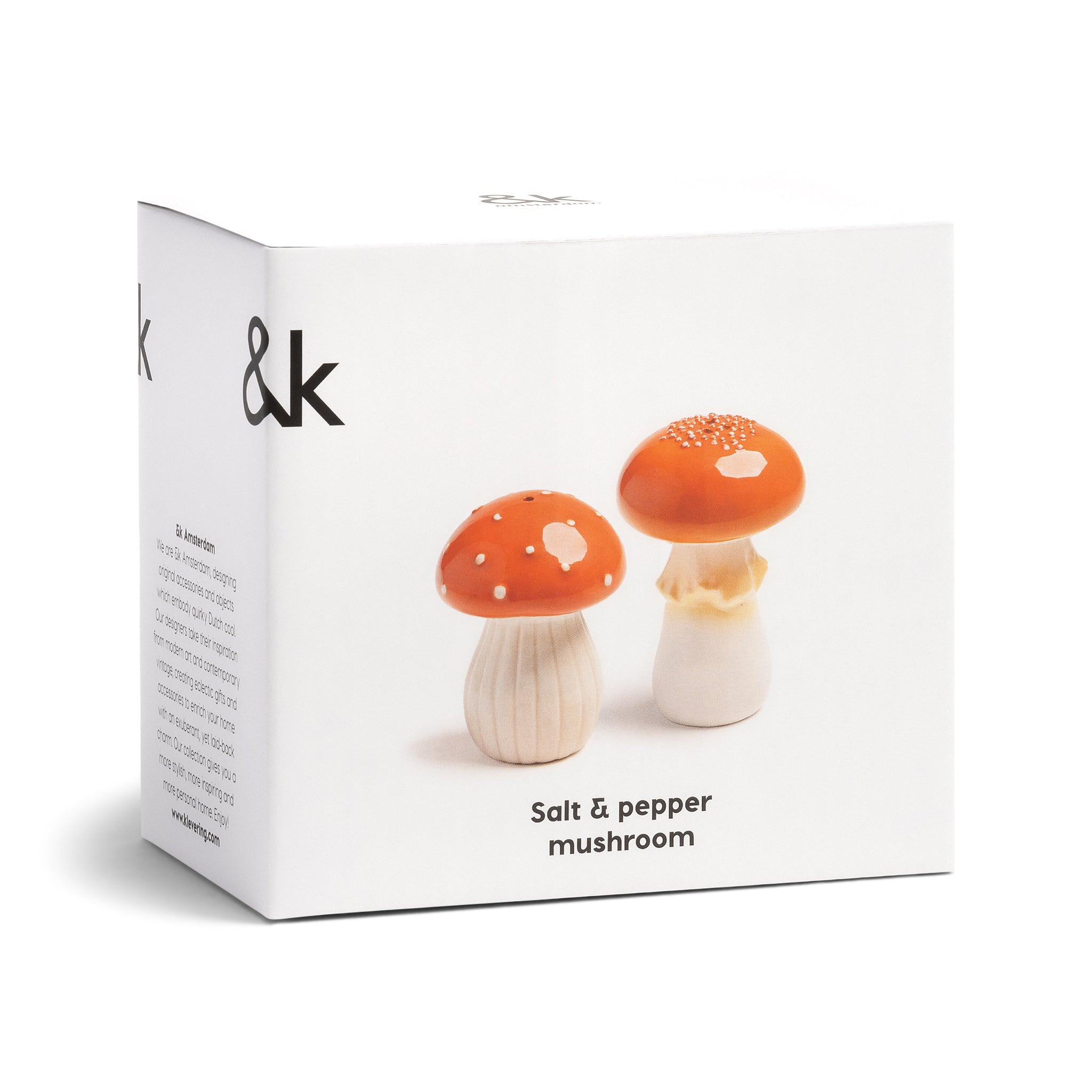 Mushroom Salt  Pepper Shakers