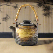 Japanese traditional "A Samurais Spirit" teapot - 34oz