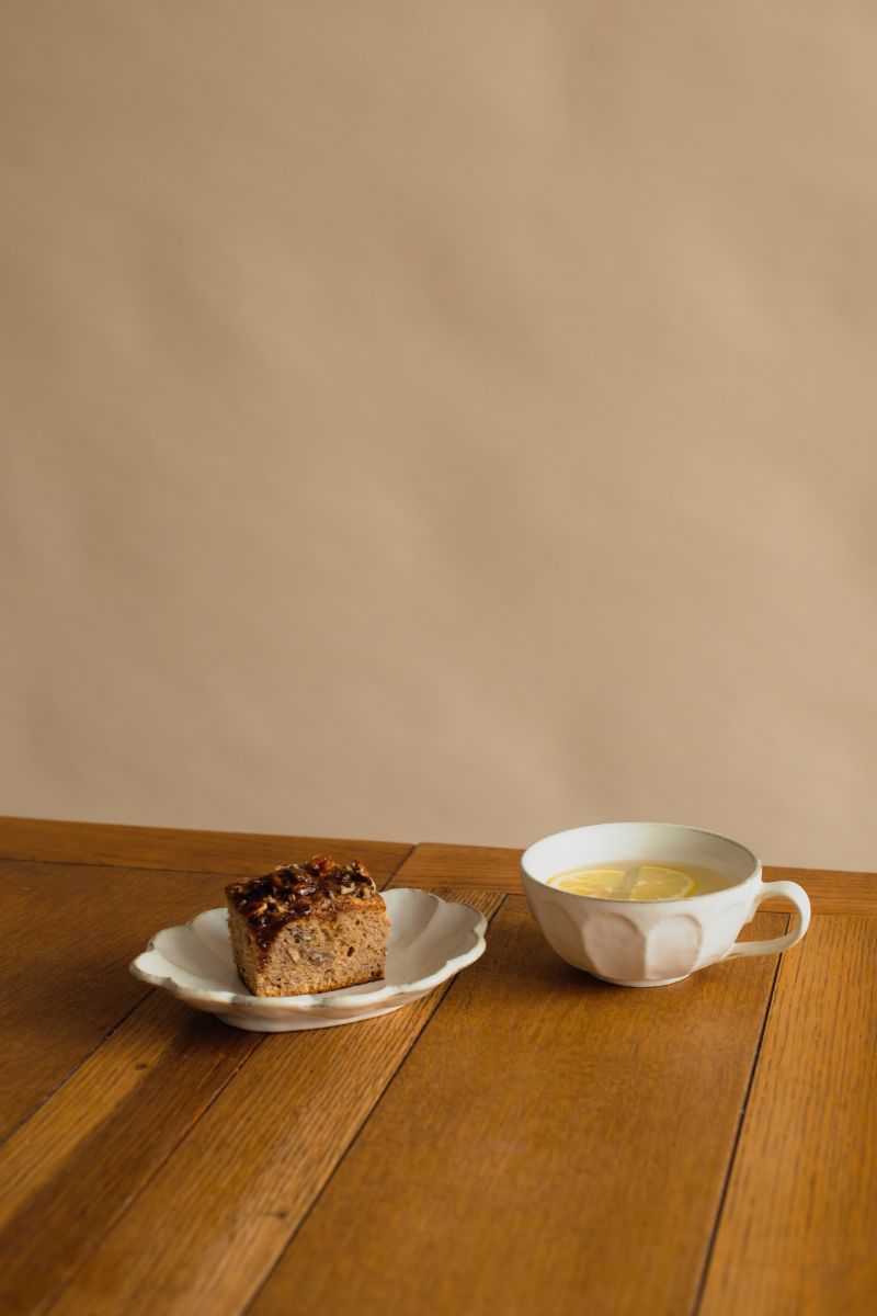 Kohyo Rinka Soup Mug and Saucer plate set