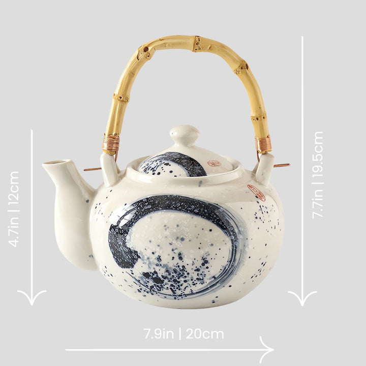 Japanese traditional "Geisha's Delight" teapot - 40oz