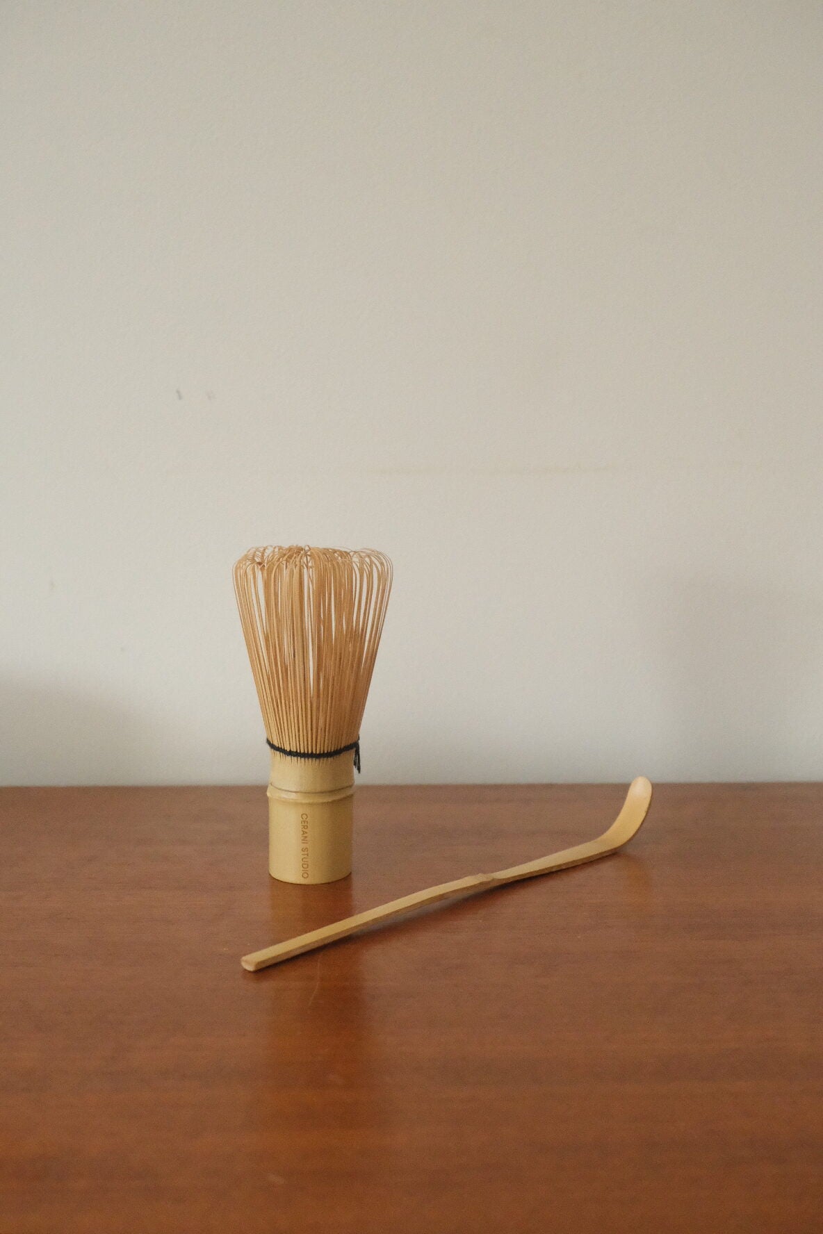 Matcha Chasen Whisk and Chashaku Scoop set