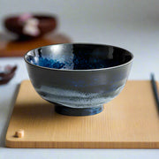 Handmade traditional "Starry Sky - 星空" bowl