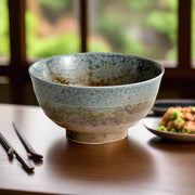 Handmade traditional "Sandy Dunes - 砂丘" bowl