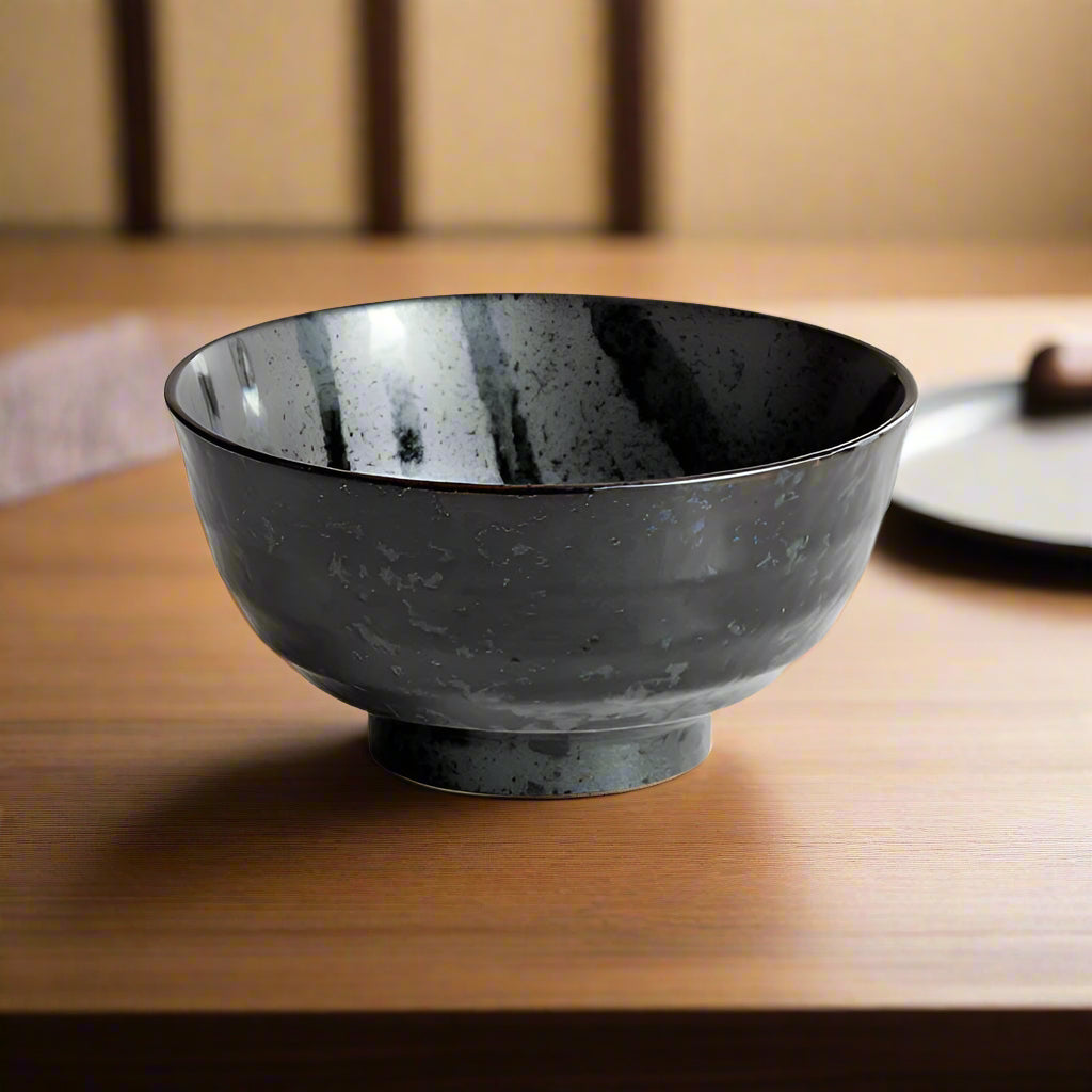 Handmade traditional "Twilight - トワイライト" bowl