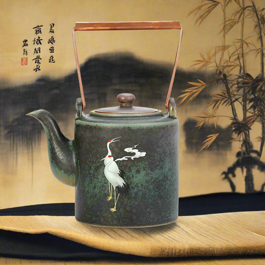 Small traditional "Wǔ Qīng Fēng" teapot - 10.5oz