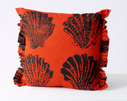 Pilgrim Cushion | Tangerine