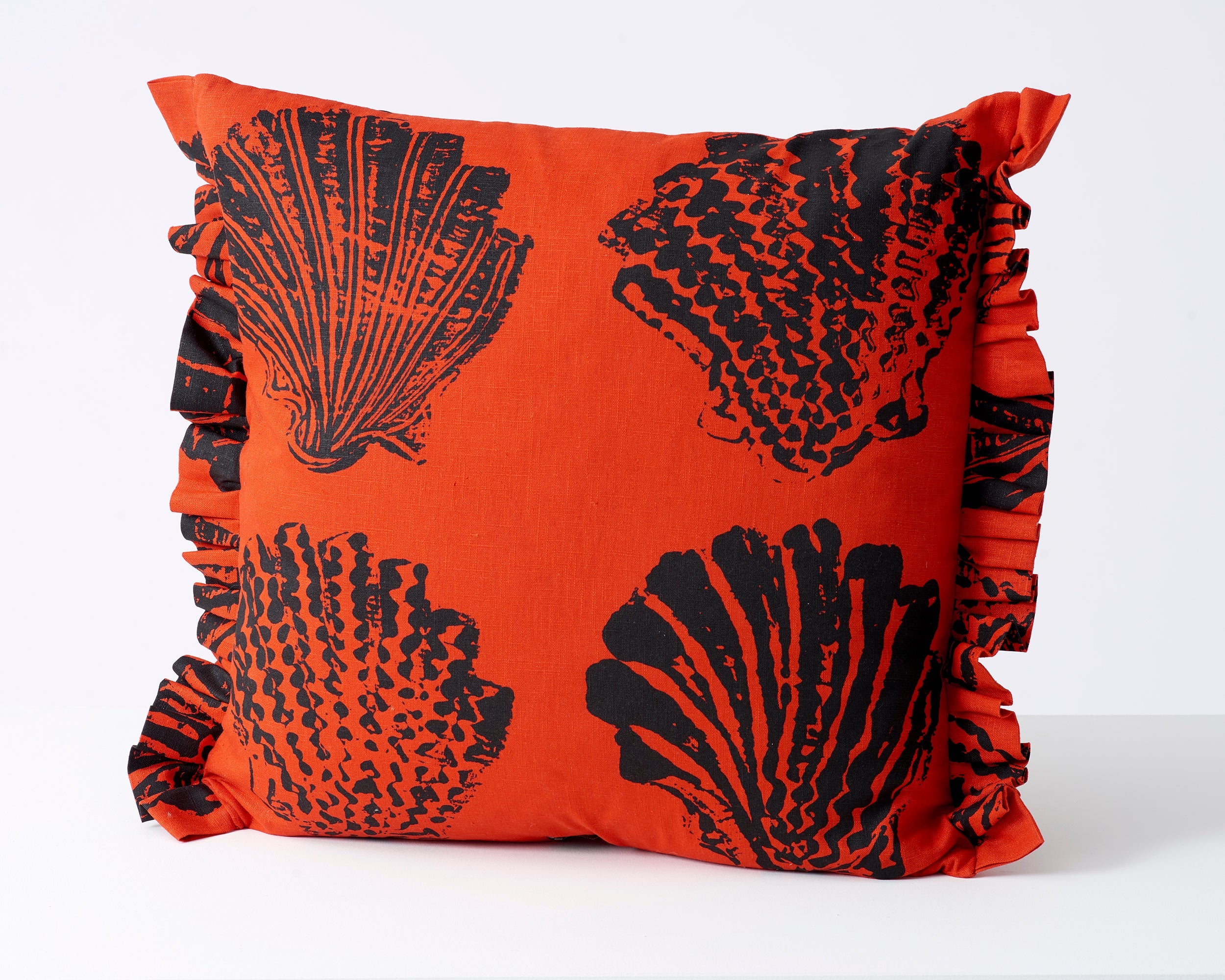 Pilgrim Cushion | Tangerine