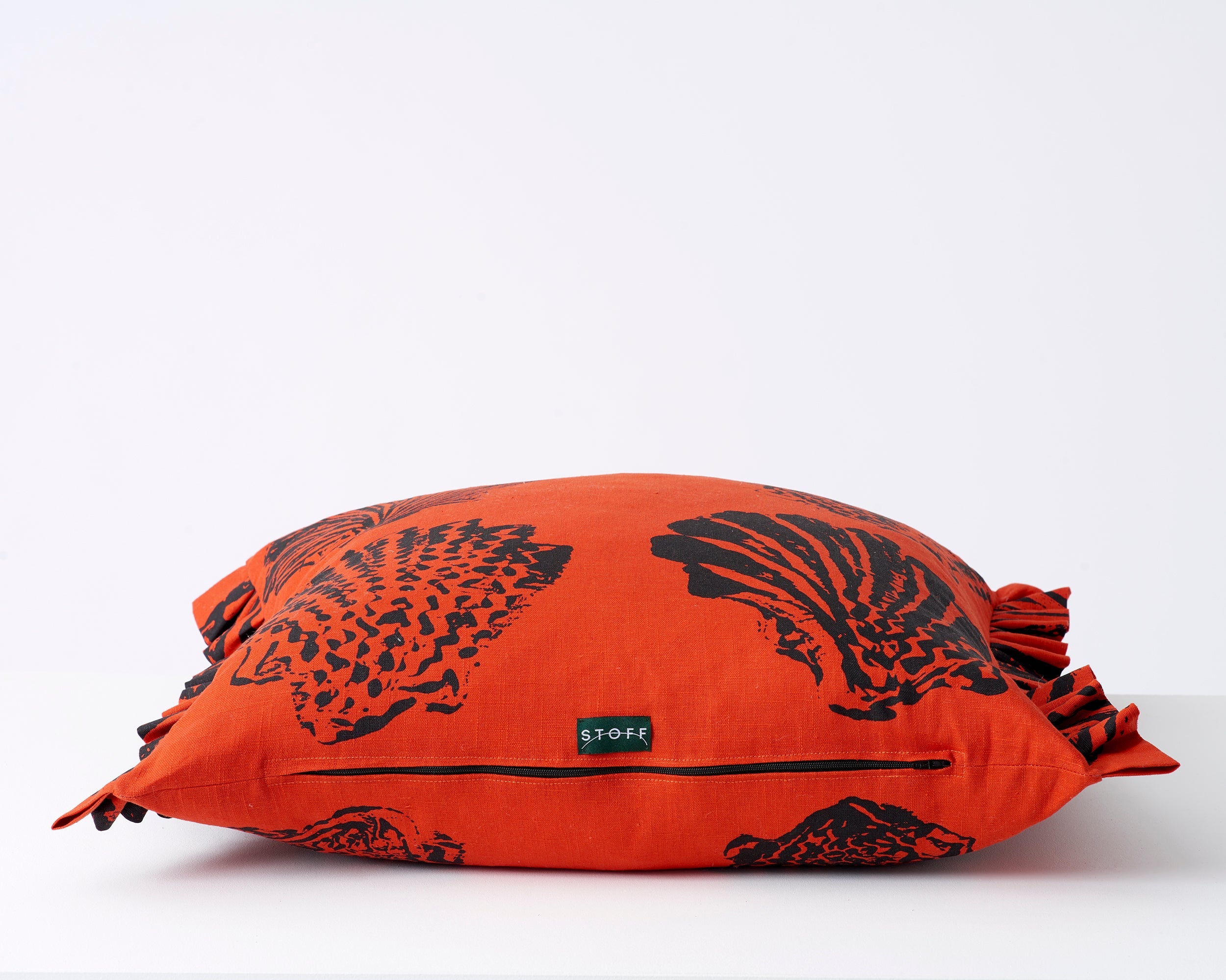 Pilgrim Cushion | Tangerine