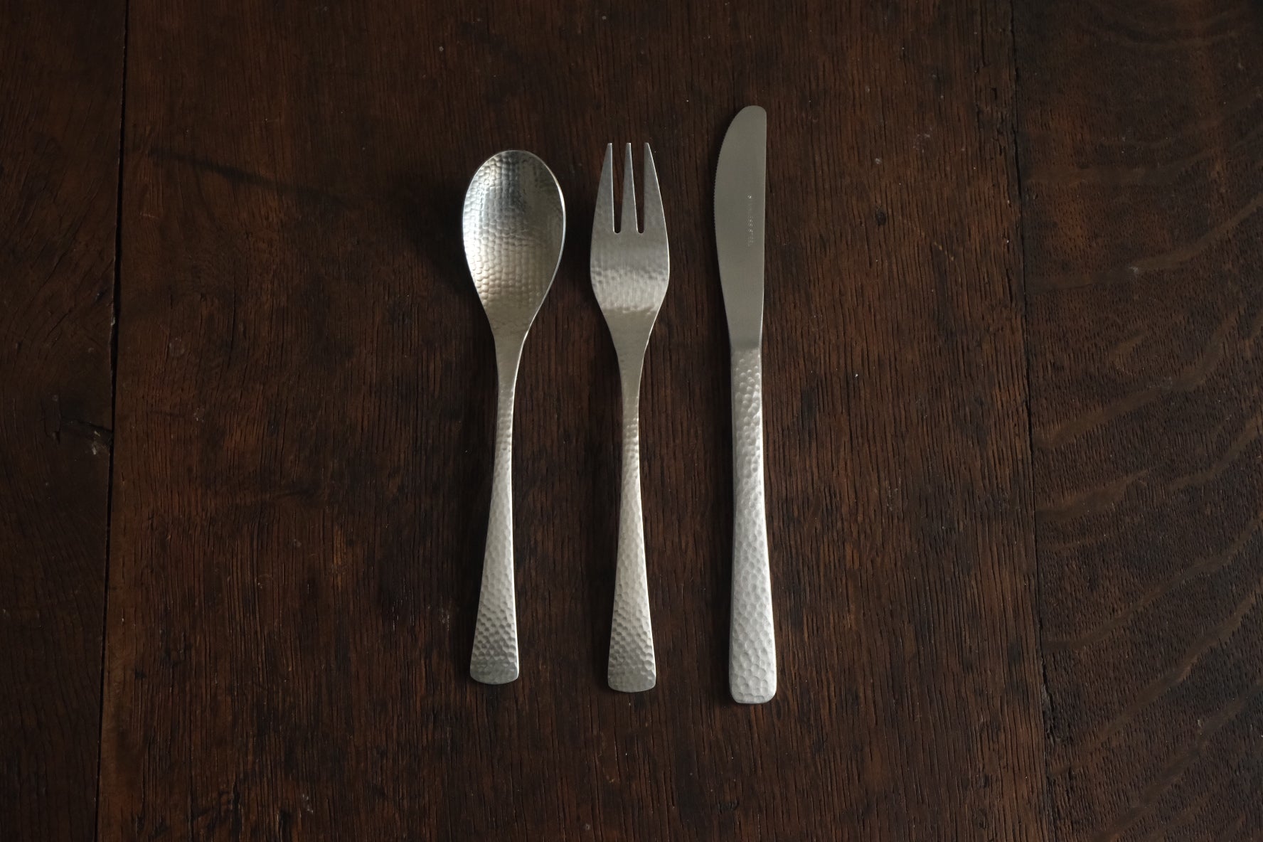 Nagomi 3-Pieces Main Cutlery set – Knife, Fork and Spoon