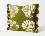 Pilgrim Cushion | Olive Grove