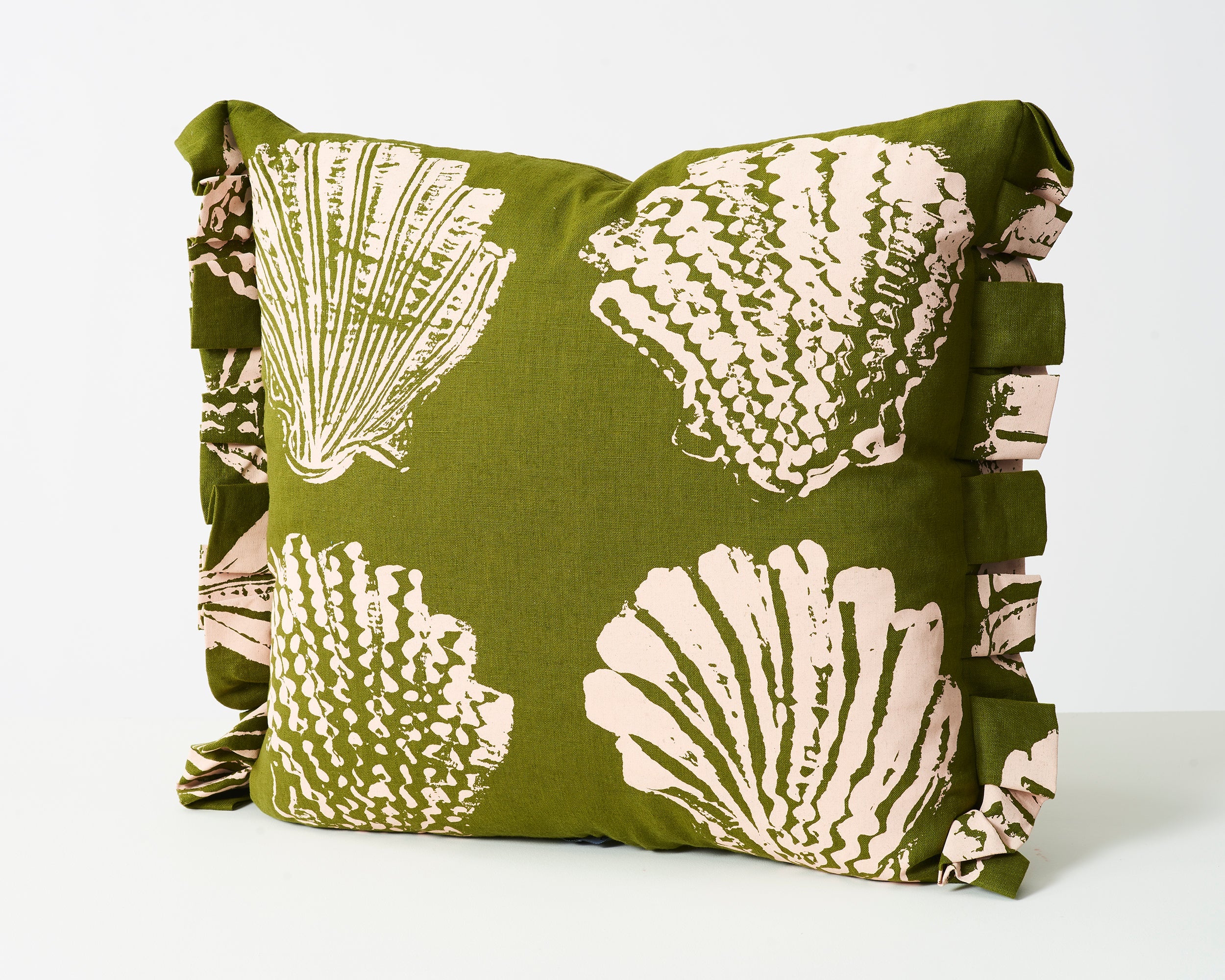 Pilgrim Cushion | Olive Grove