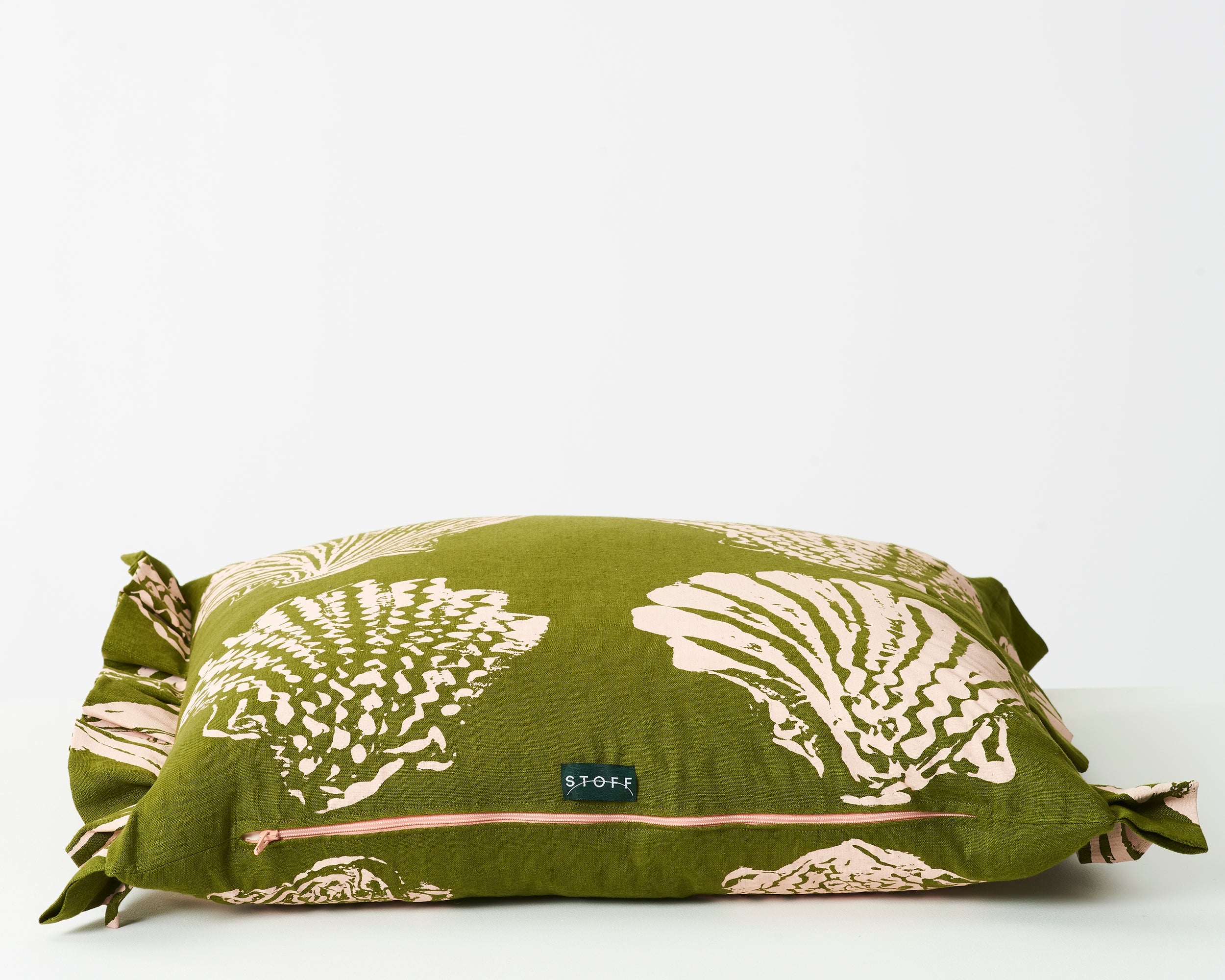 Pilgrim Cushion | Olive Grove