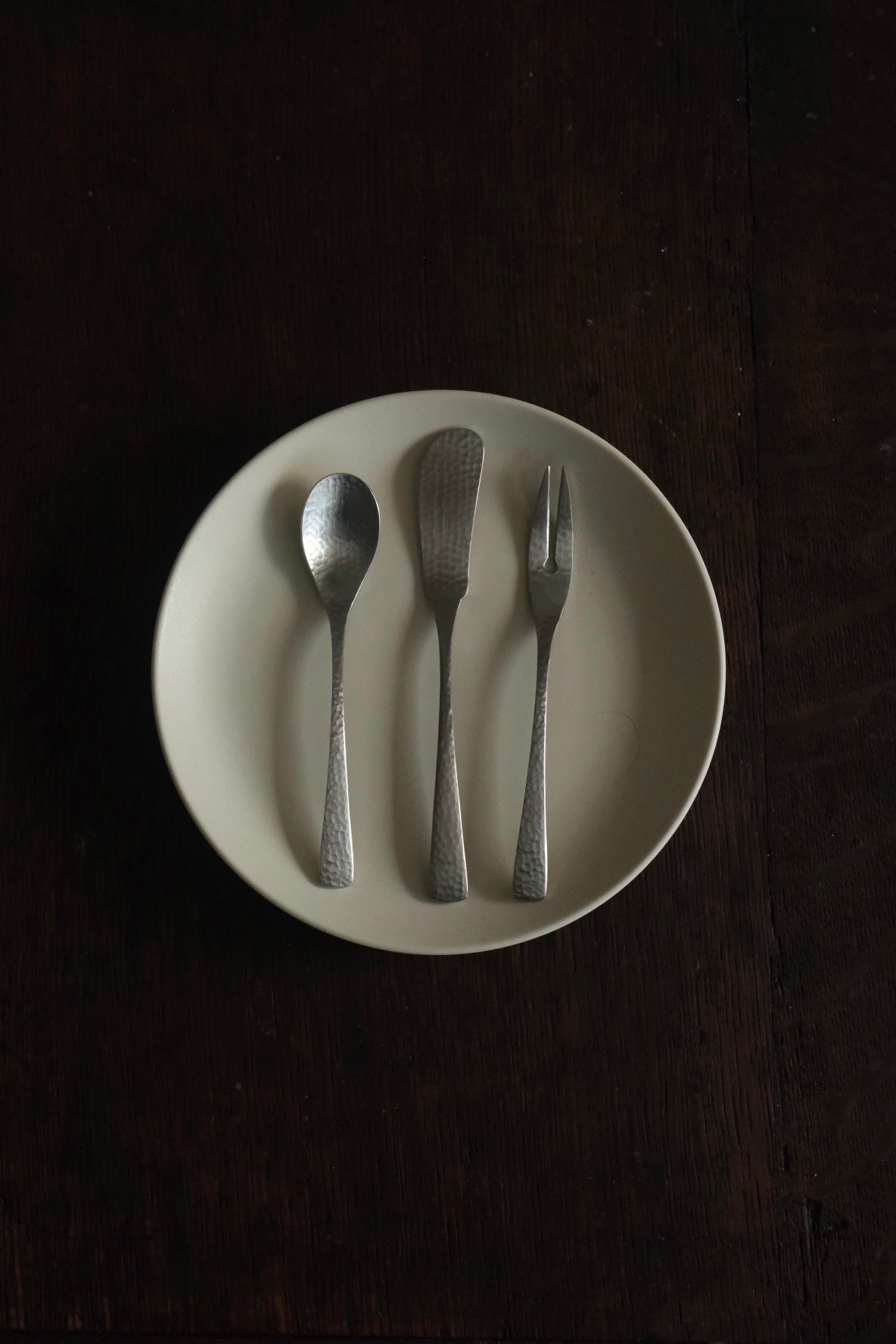 Nagomi 3-Pieces Small Cutlery set – for Desserts, Pastries and Teas