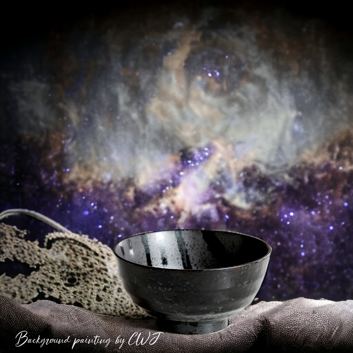 Handmade traditional "Twilight - トワイライト" bowl