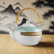 Japanese traditional "Misty Mountain" teapot - 34oz