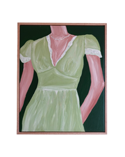 Vestida de primavera Painting