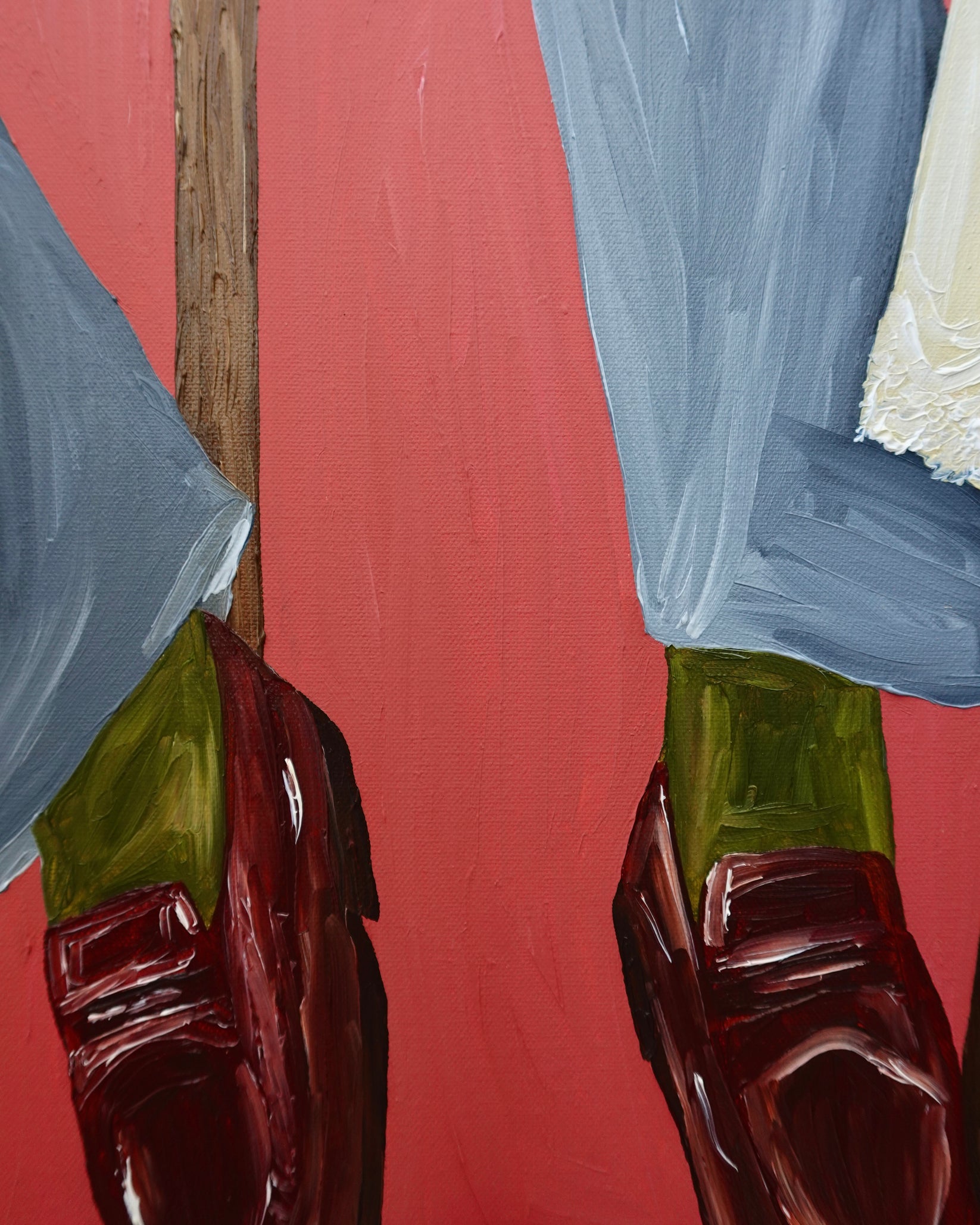 Under the table Painting