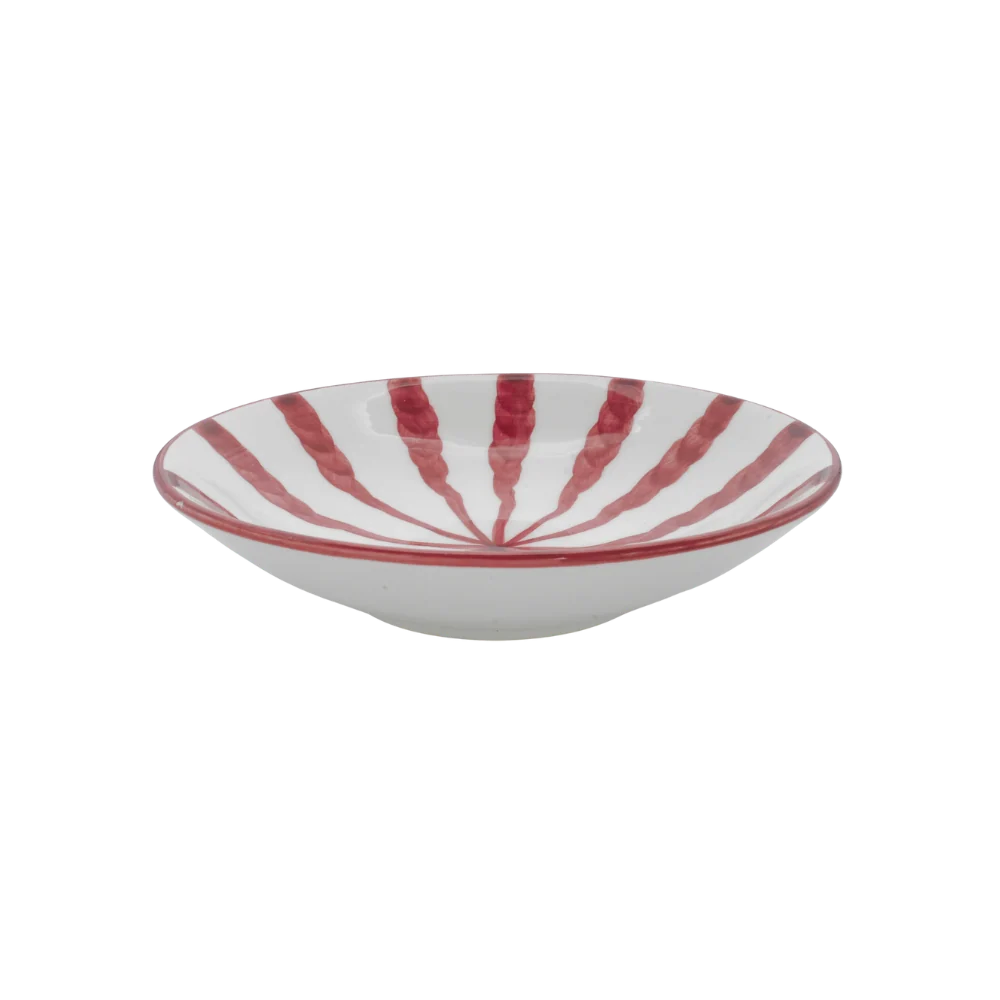 Wave Pasta Bowl - Grenadine