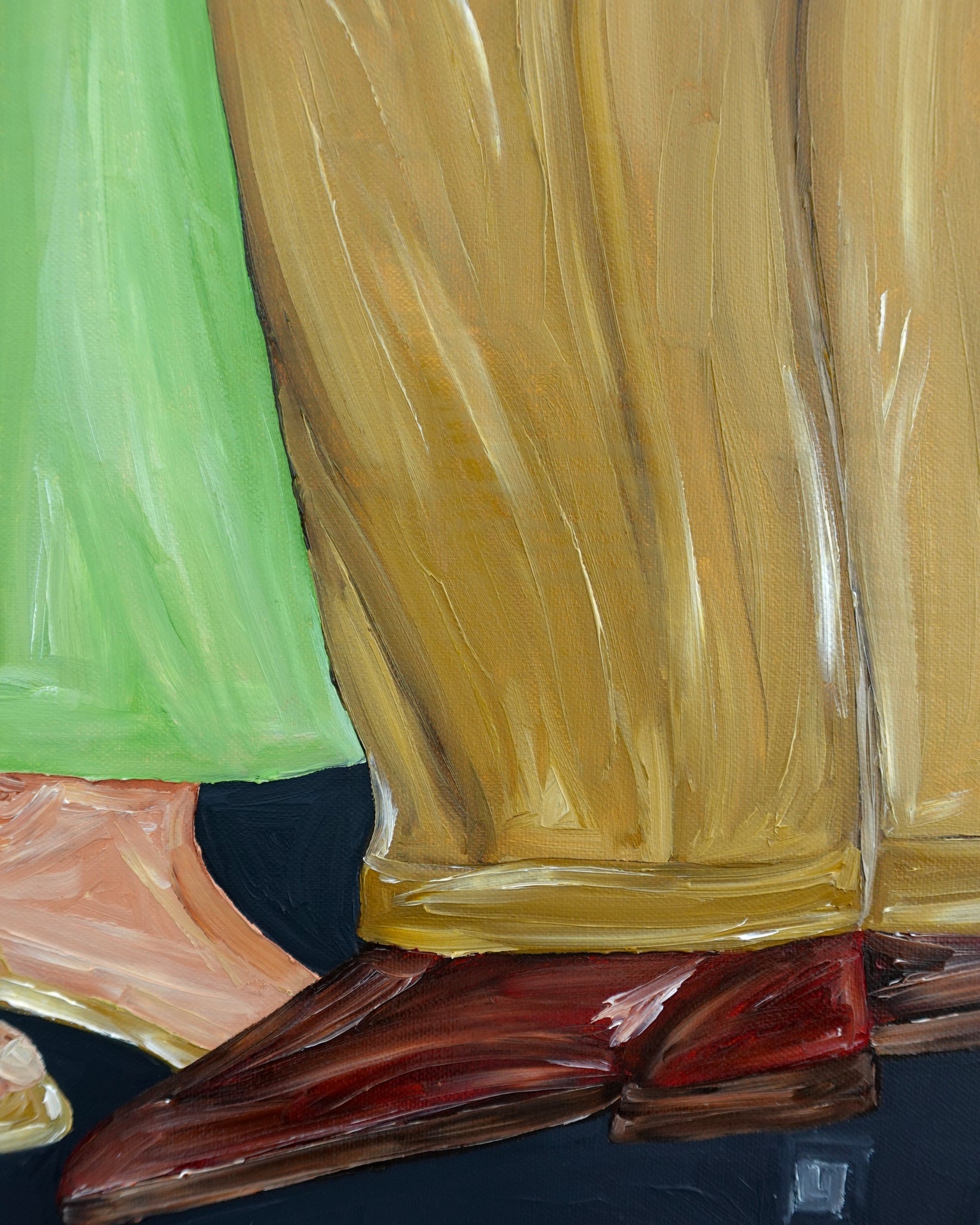 Dancing until Painting