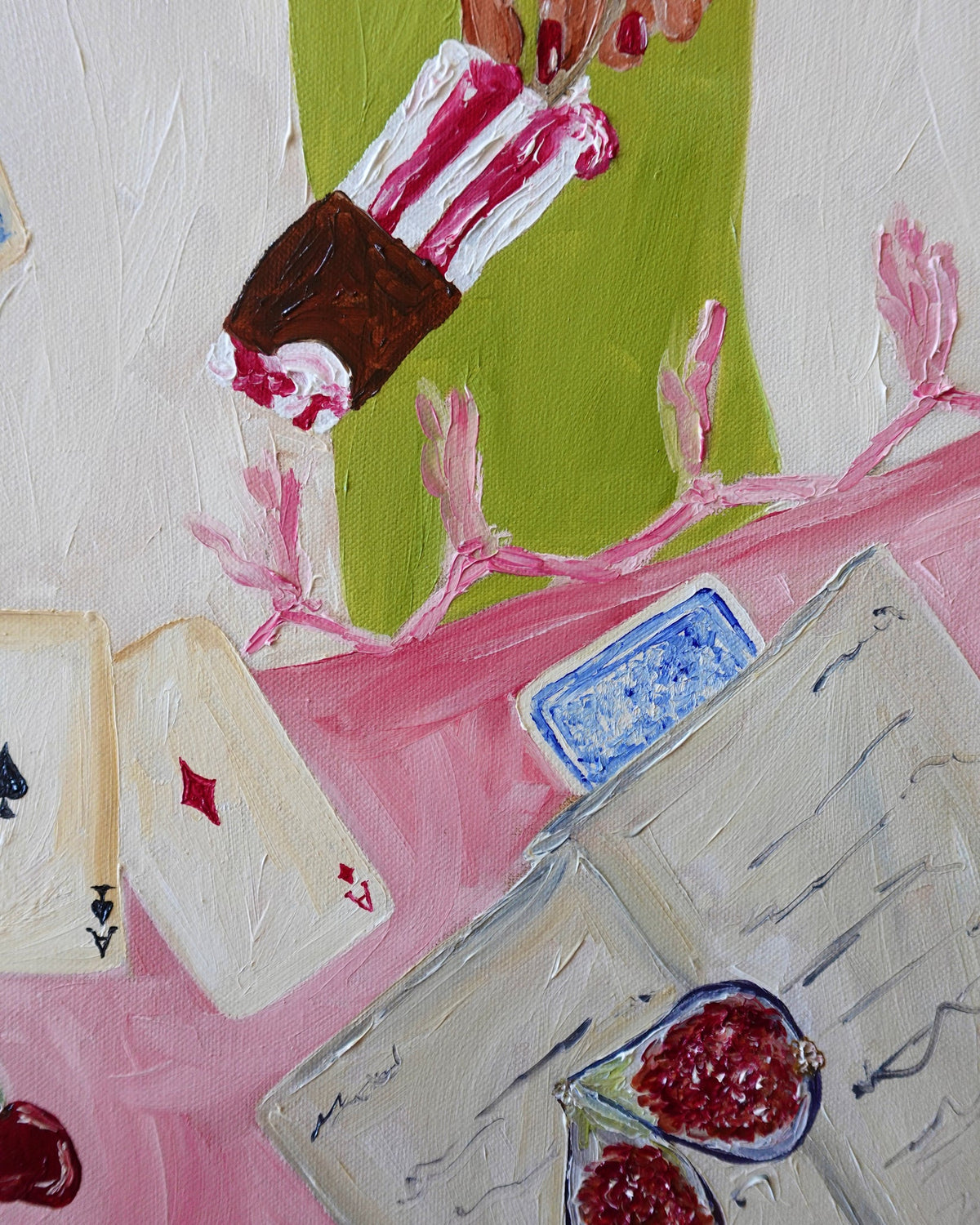 Querem jogar? Painting