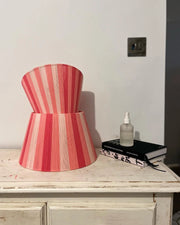 Doll | The Pink Stripe String Lamp Shade