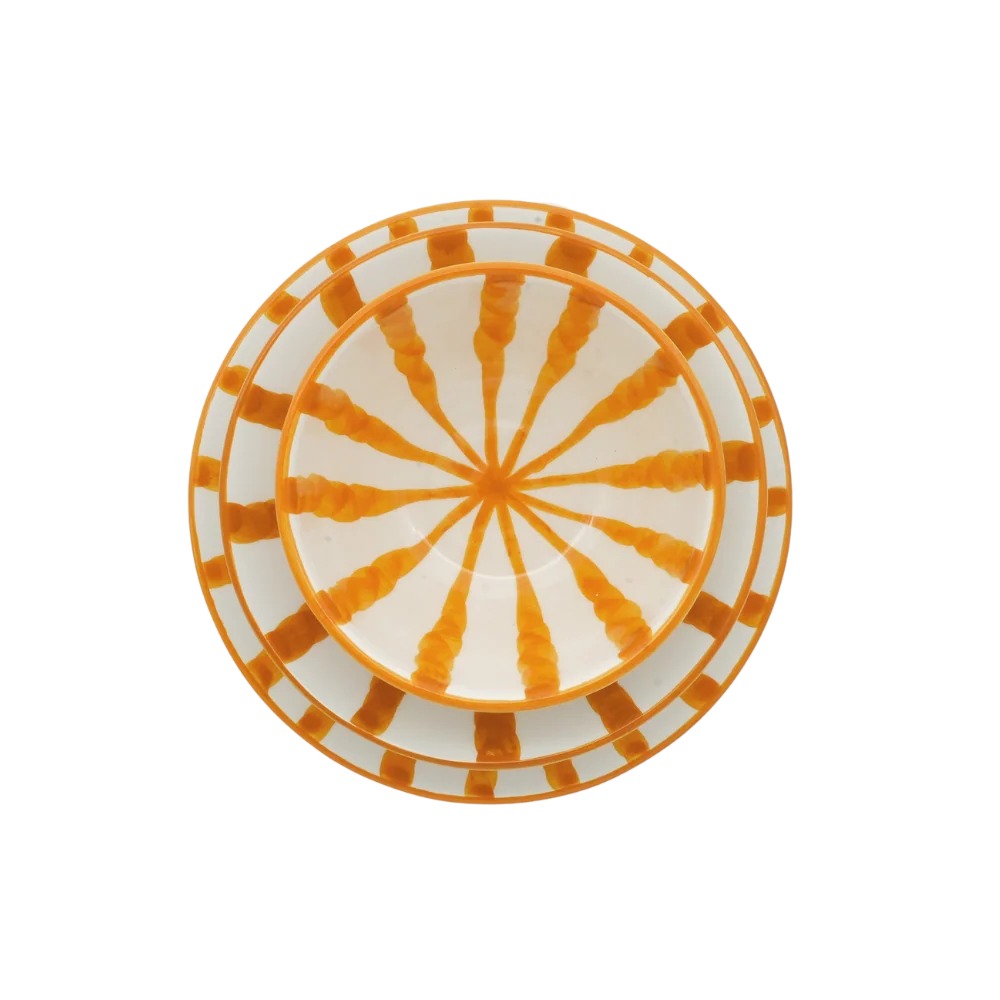 Wave Pasta Bowl - Sunglow