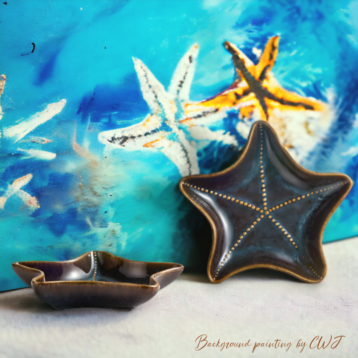 Handmade unique and artistic "Starfish" bowl