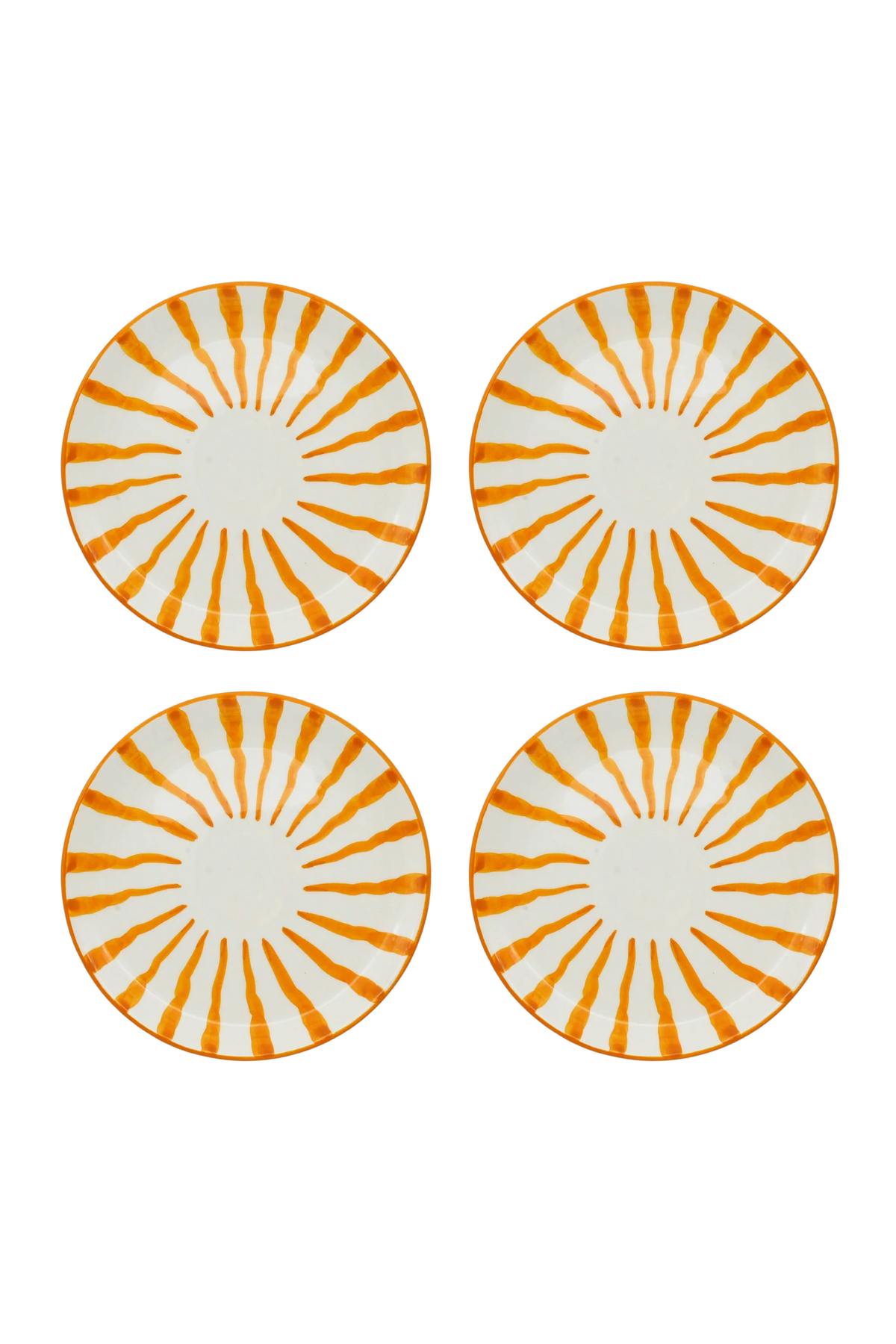 Wave Dinner Plate - Sunglow