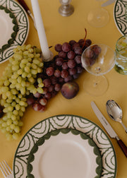 Green Tabla Dinner Plate