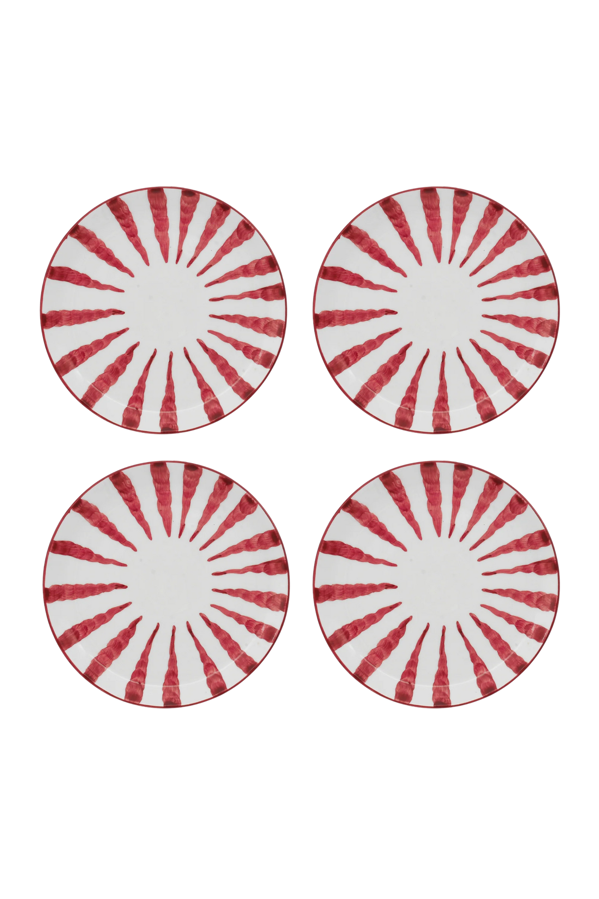 Wave Dinner Plate, Set Of Four
