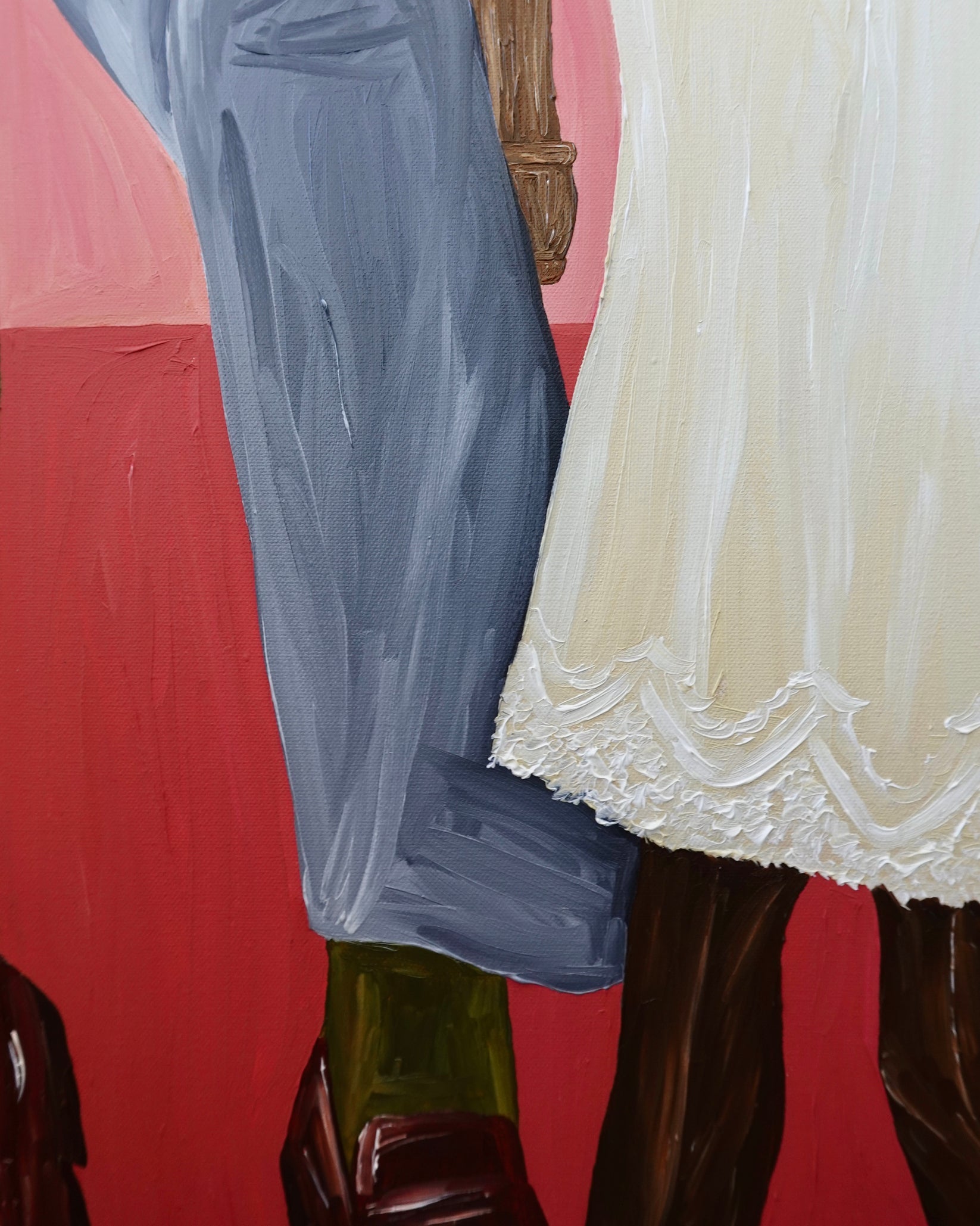 Under the table Painting
