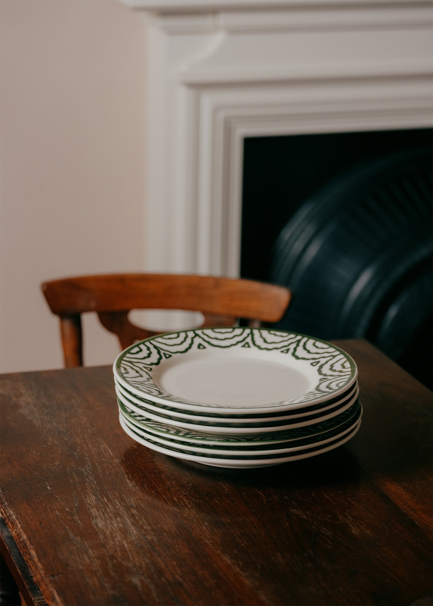 Green Tabla Dinner Plate