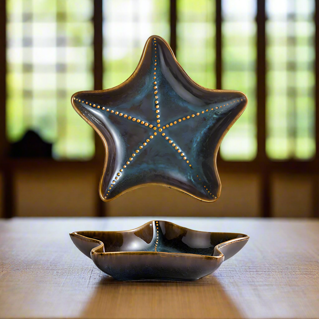 Handmade unique and artistic "Starfish" bowl