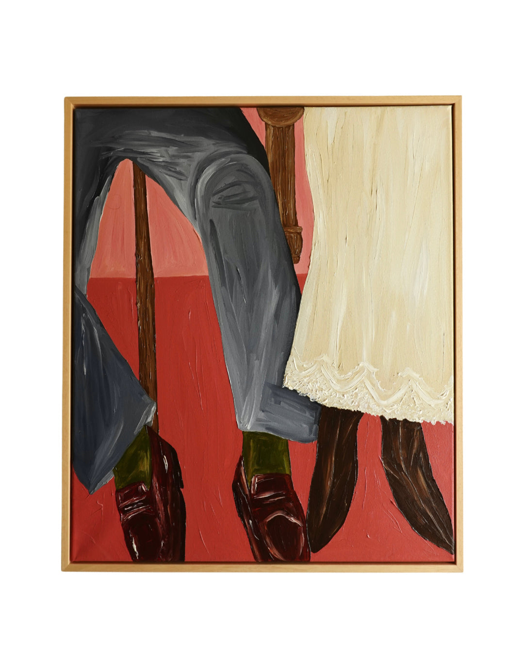 Under the table Painting