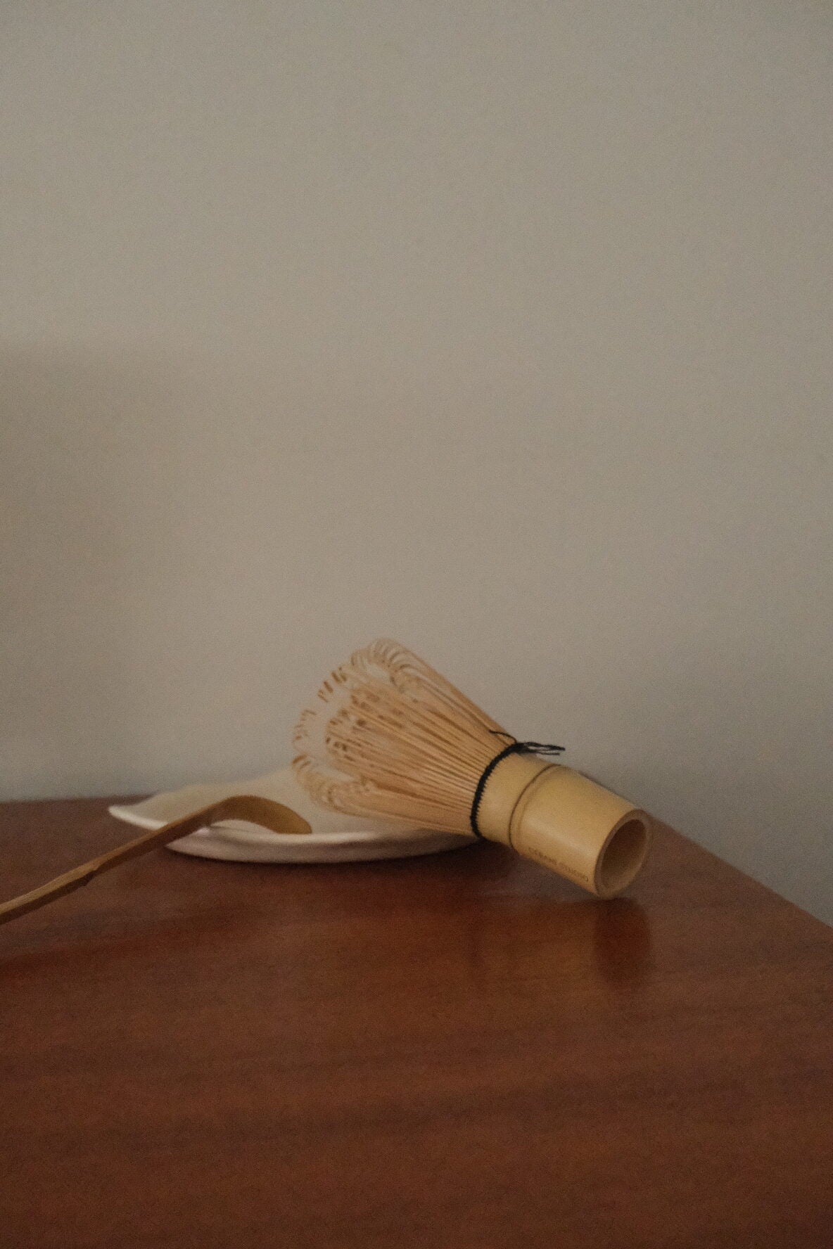 Matcha Chasen Whisk and Chashaku Scoop set