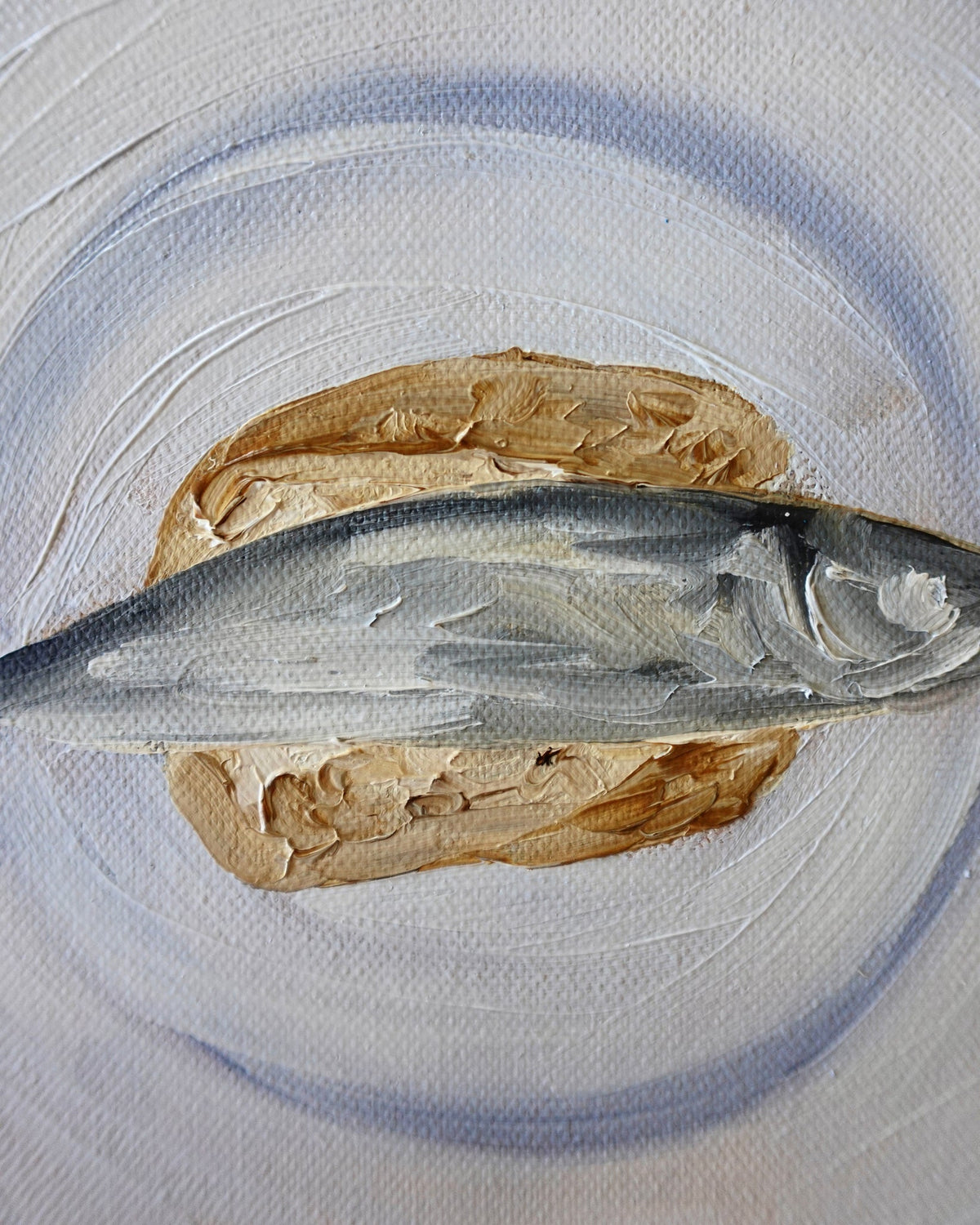 Uma mesinha à sombra I Painting