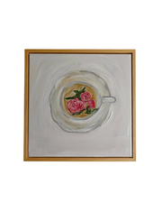 Chá de rosas Painting