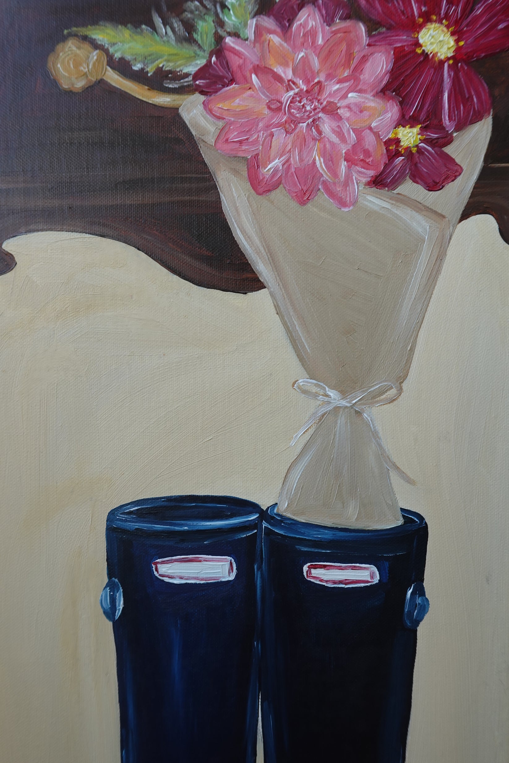 Uma casa no campo Painting