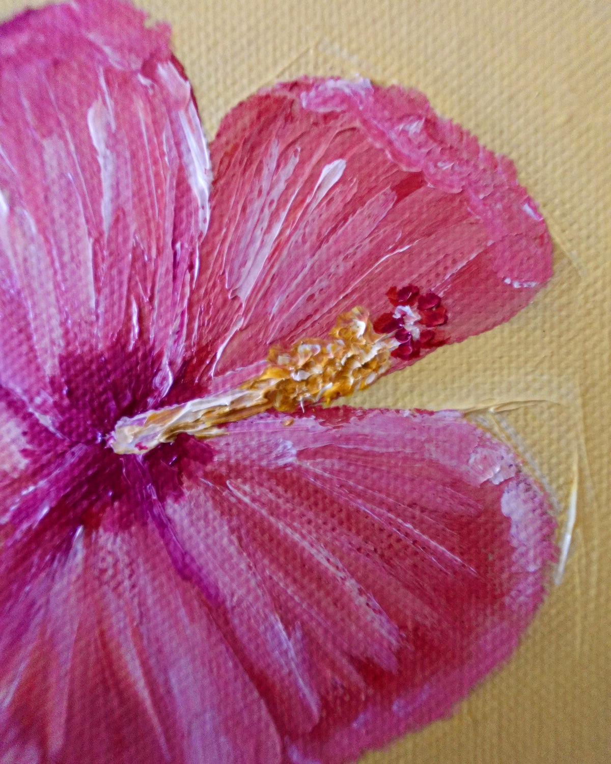Na orelha Painting