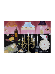 The joy of hosting Fine Art Print