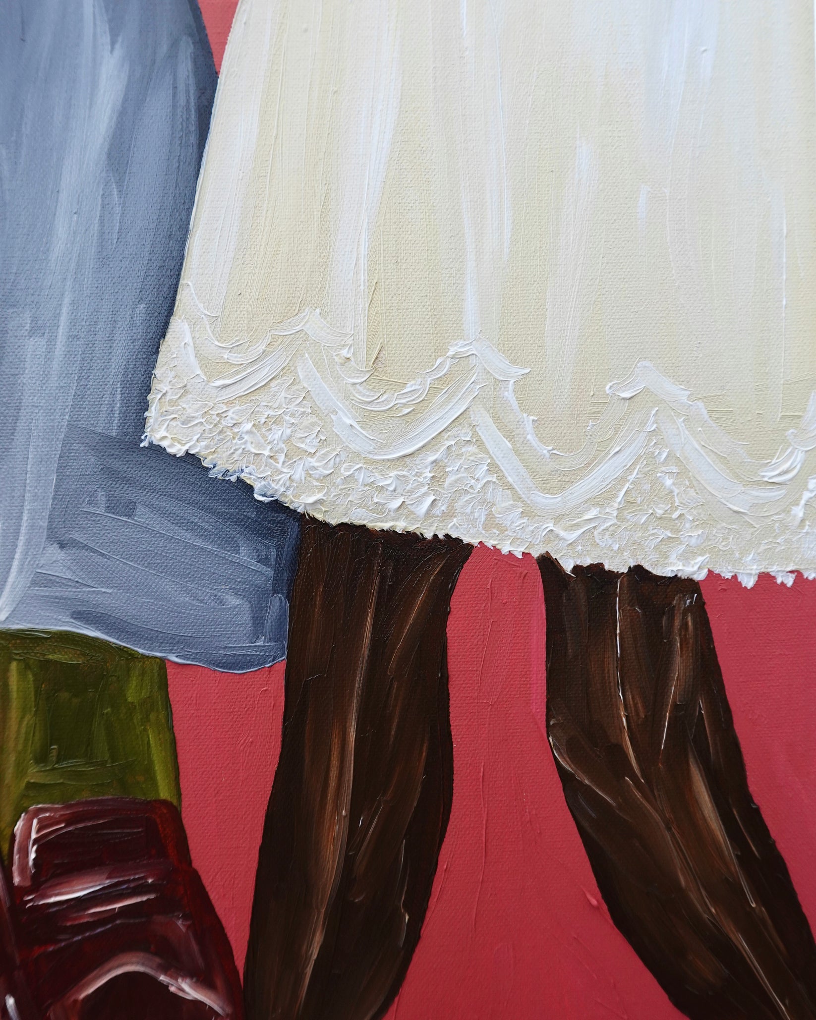 Under the table Painting