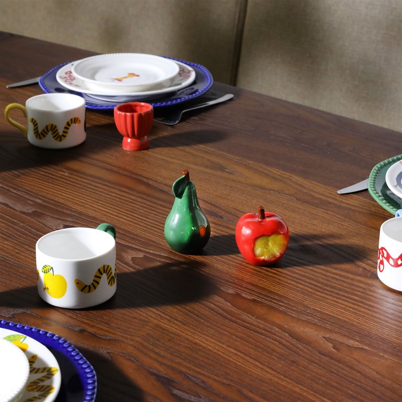 Apple  Pear Haines Salt  Pepper Shakers