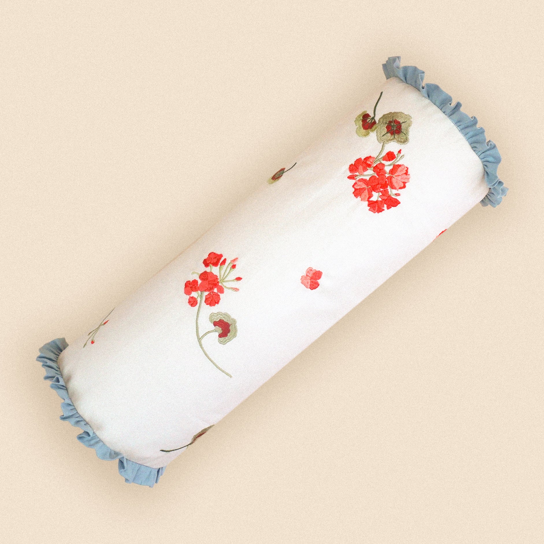 Geranium bolster