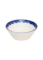 Blue Scallop Bowl