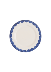 Blue Scallop Side Plate