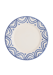 Blue Tabla Dinner Plate